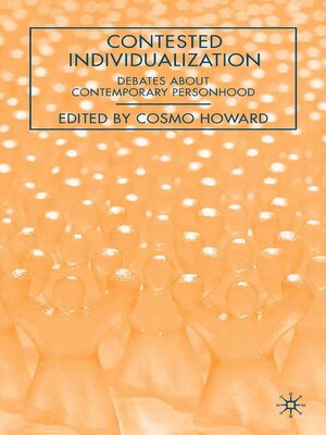 cover image of Contested Individualization